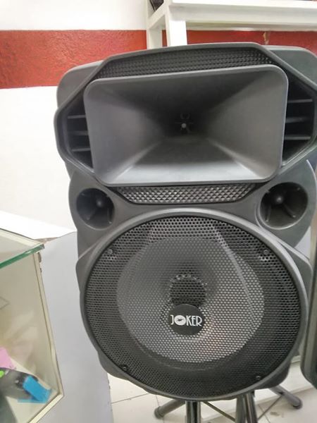 ak 12 portable speaker system