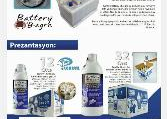 Batteries, power and energy