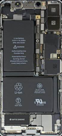 Pièces de téléphone portable et de smartphone