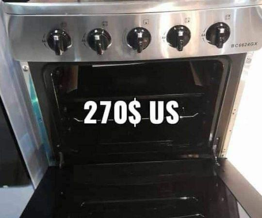 Poêles, fours et cuisinières