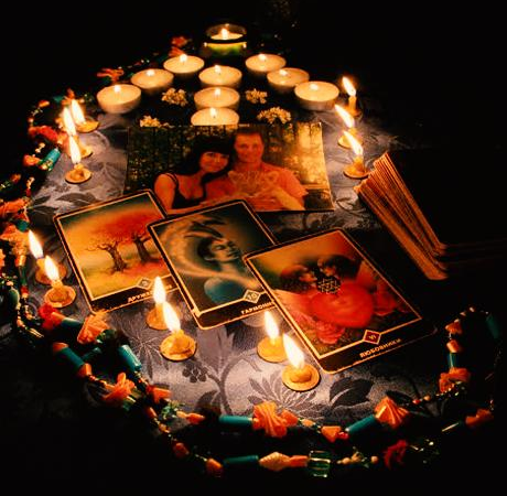 Voodoo, witchcraft & fortune-teller
