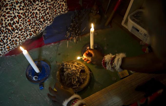 Voodoo, witchcraft & fortune-teller